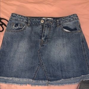 Denim Skirt